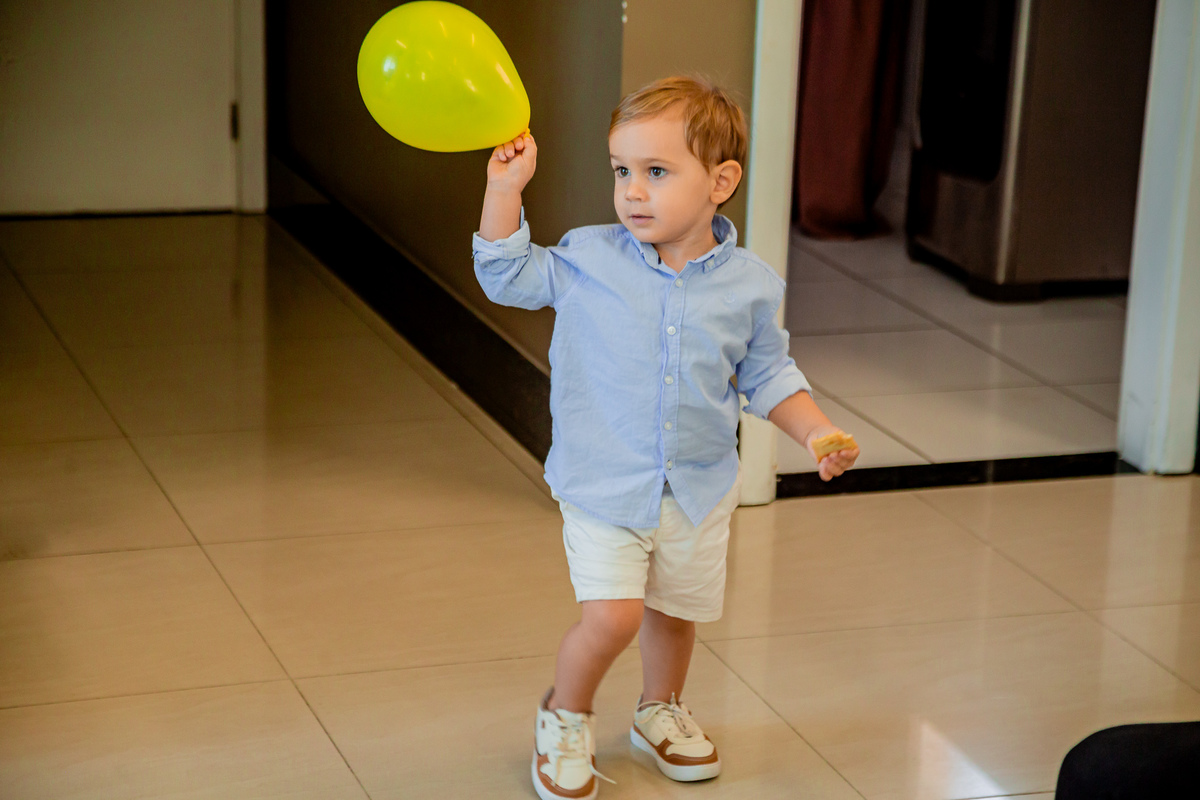 Aniversário de 2 anos do Lucas. Registrado por George Dantas