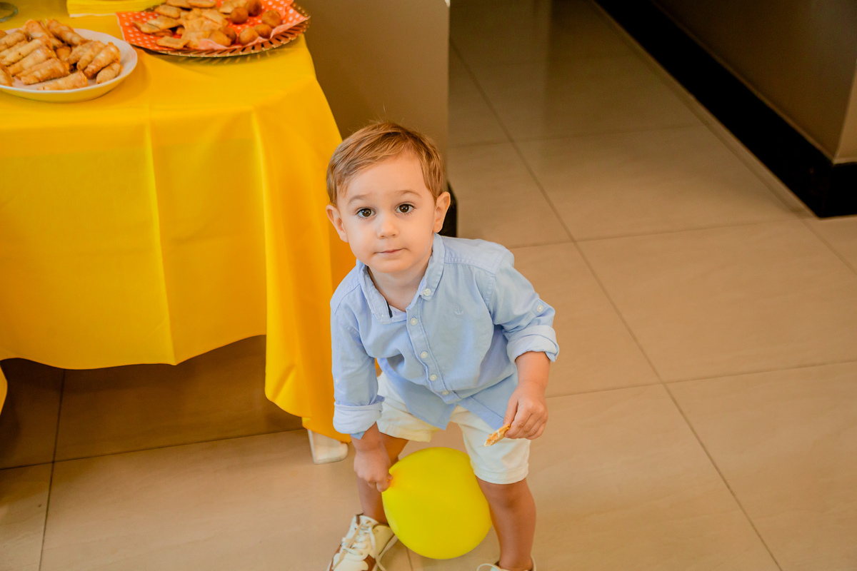 Aniversário de 2 anos do Lucas. Registrado por George Dantas