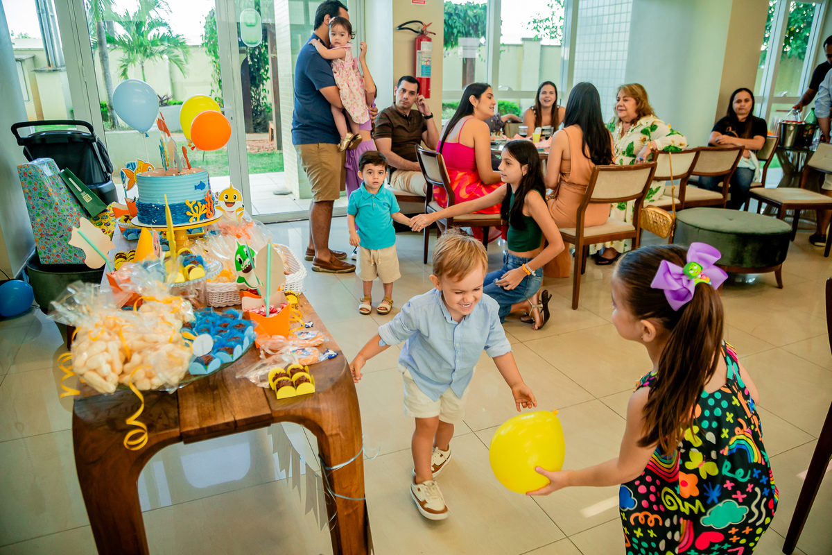 Aniversário de 2 anos do Lucas. Registrado por George Dantas