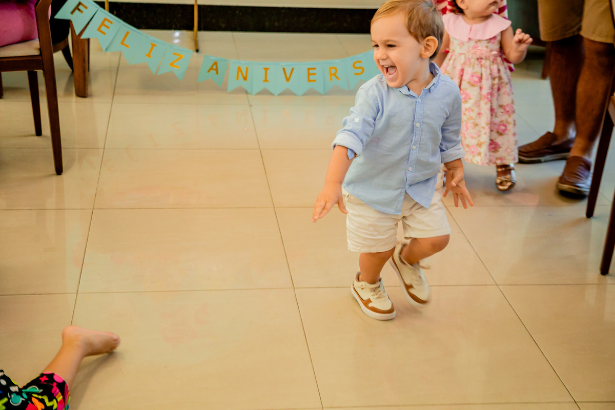 Aniversário de 2 anos do Lucas. Registrado por George Dantas