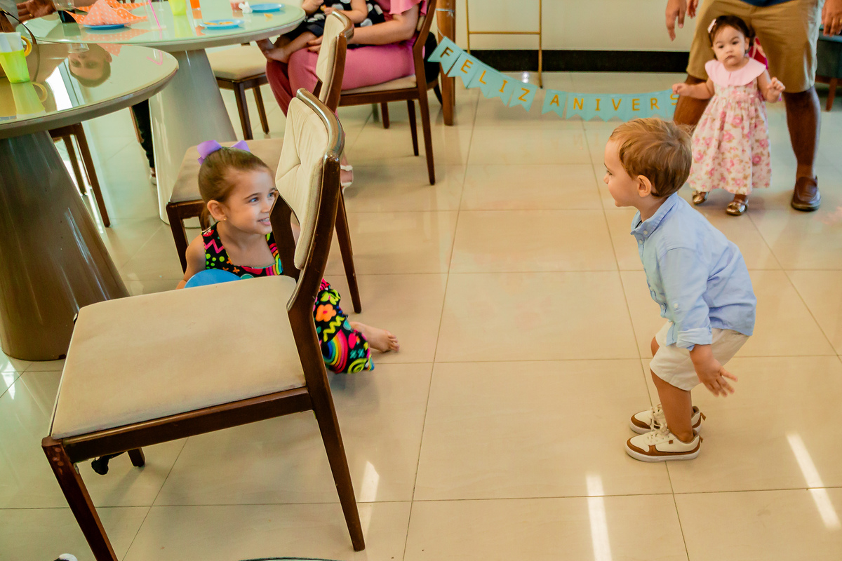 Aniversário de 2 anos do Lucas. Registrado por George Dantas