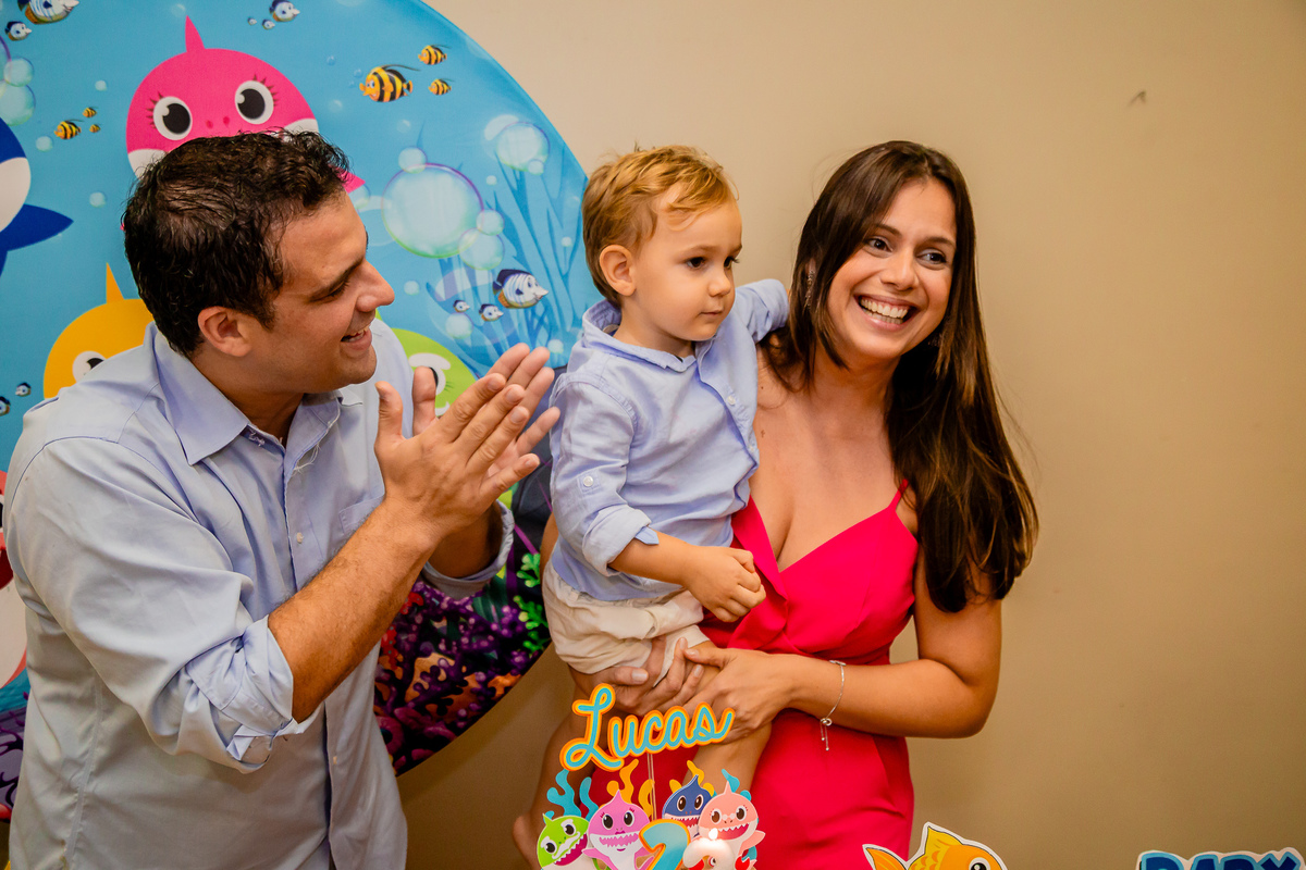 Aniversário de 2 anos do Lucas. Registrado por George Dantas