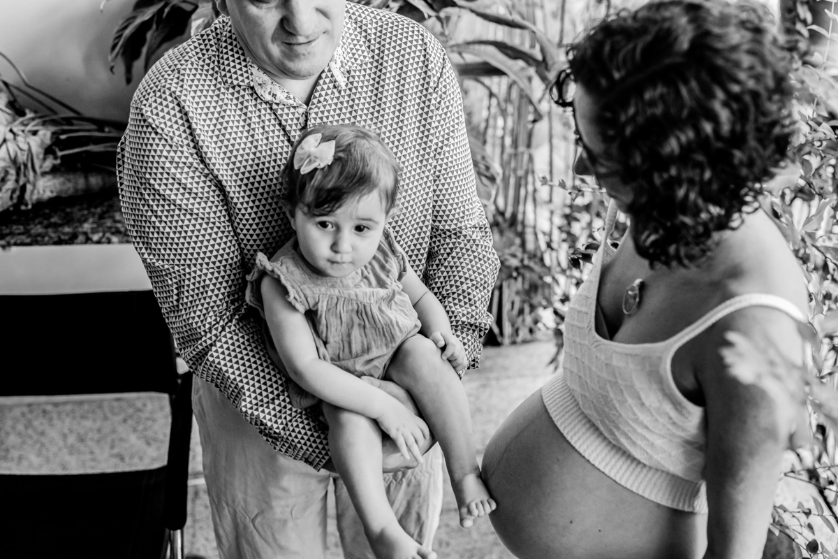 Ensaio Documental Familiar de Milena Brasil. Registrado por George Dantas