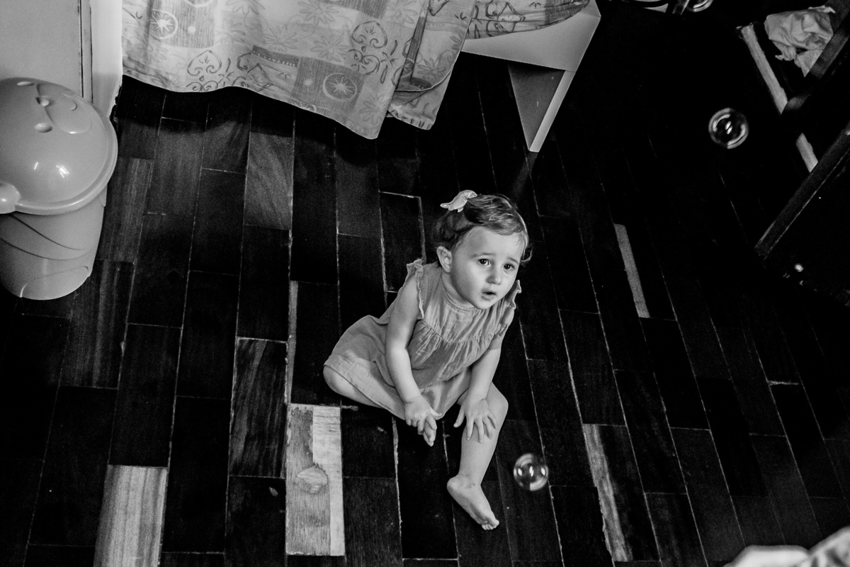 Ensaio Documental Familiar de Milena Brasil. Registrado por George Dantas