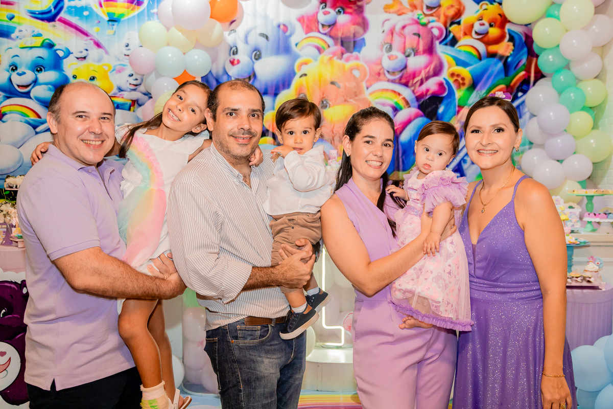 Aniversário de 1 ano da Geovana. Registro por George Dantas