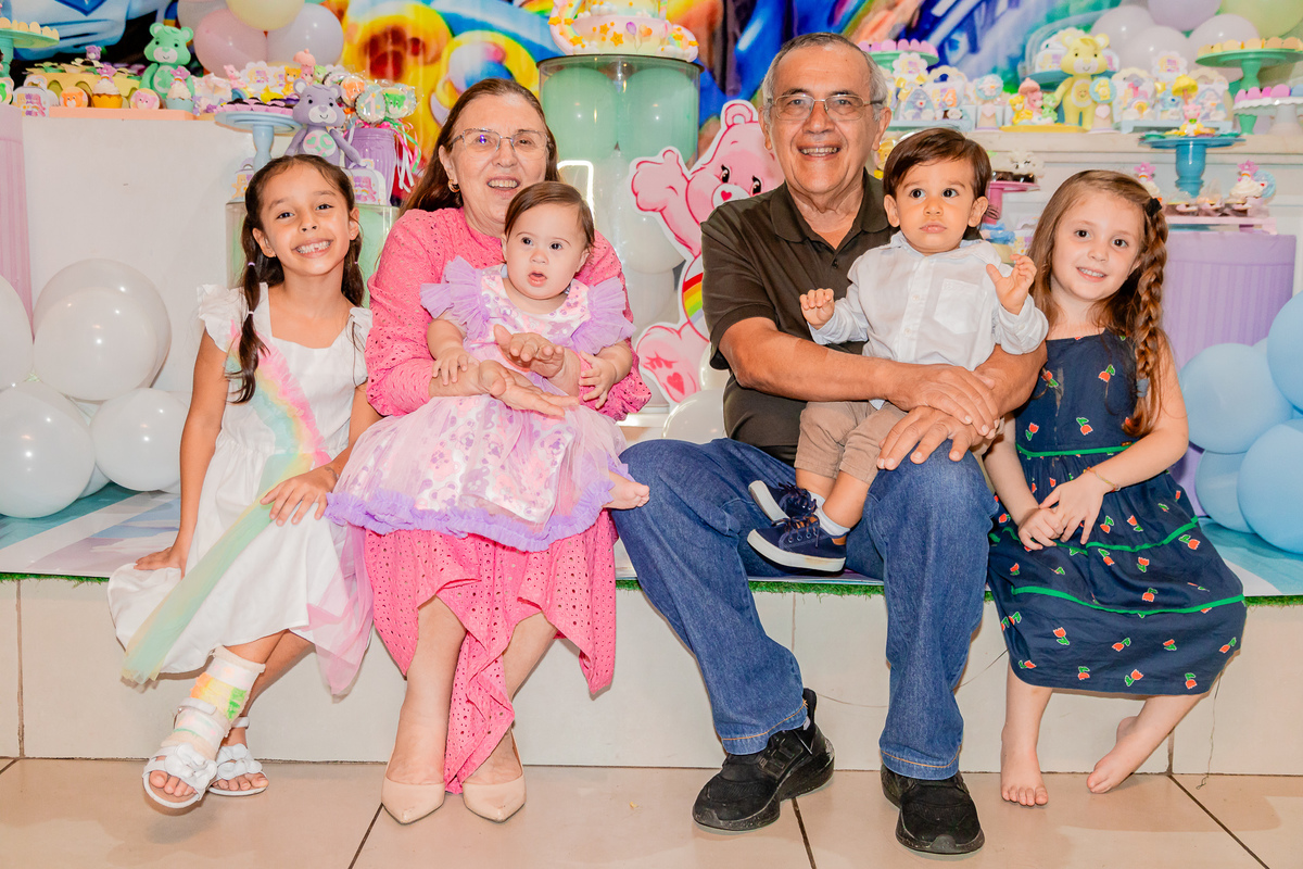 Aniversário de 1 ano da Geovana. Registro por George Dantas