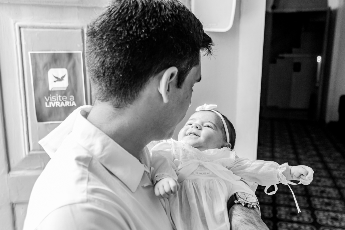 Batizado da Clara. Registrado por George Dantas