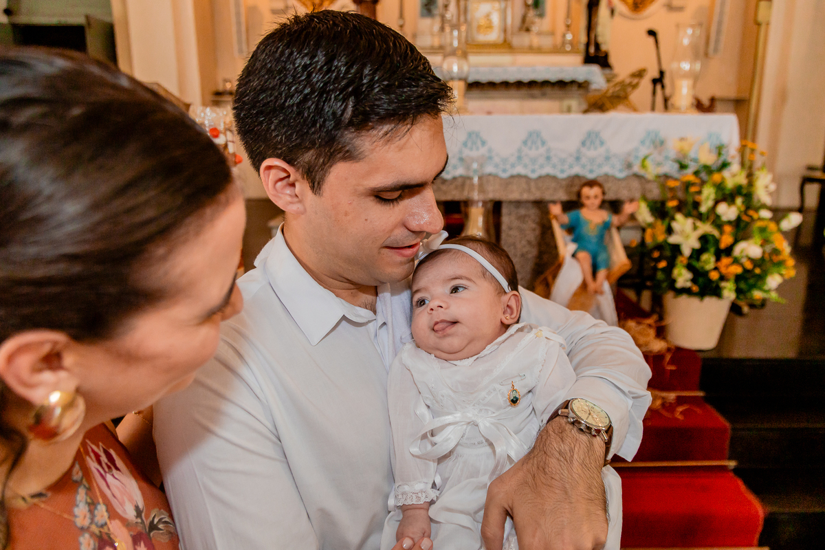 Batizado da Clara. Registrado por George Dantas
