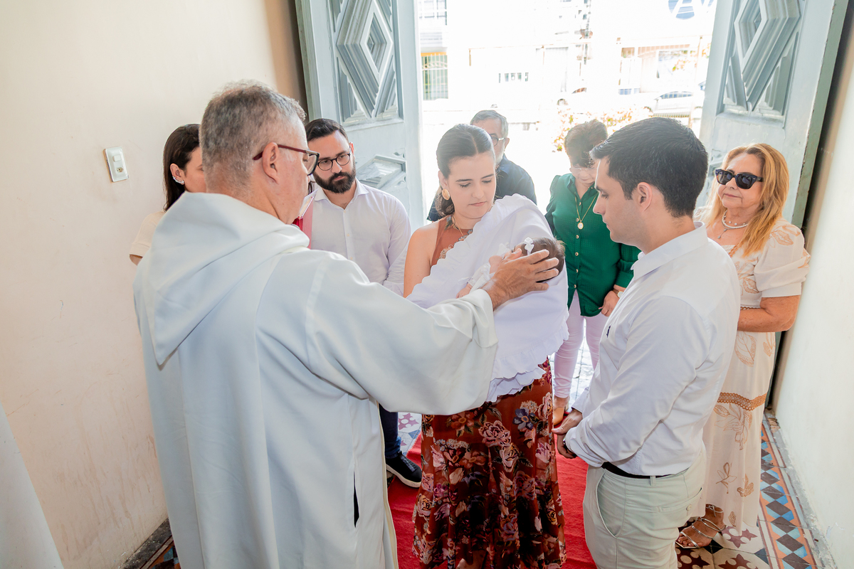 Batizado da Clara. Registrado por George Dantas