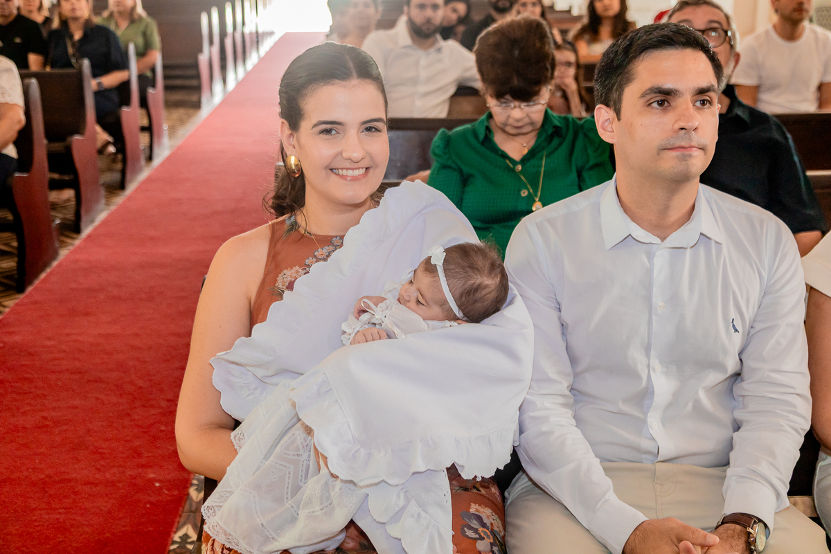 Batizado da Clara. Registrado por George Dantas