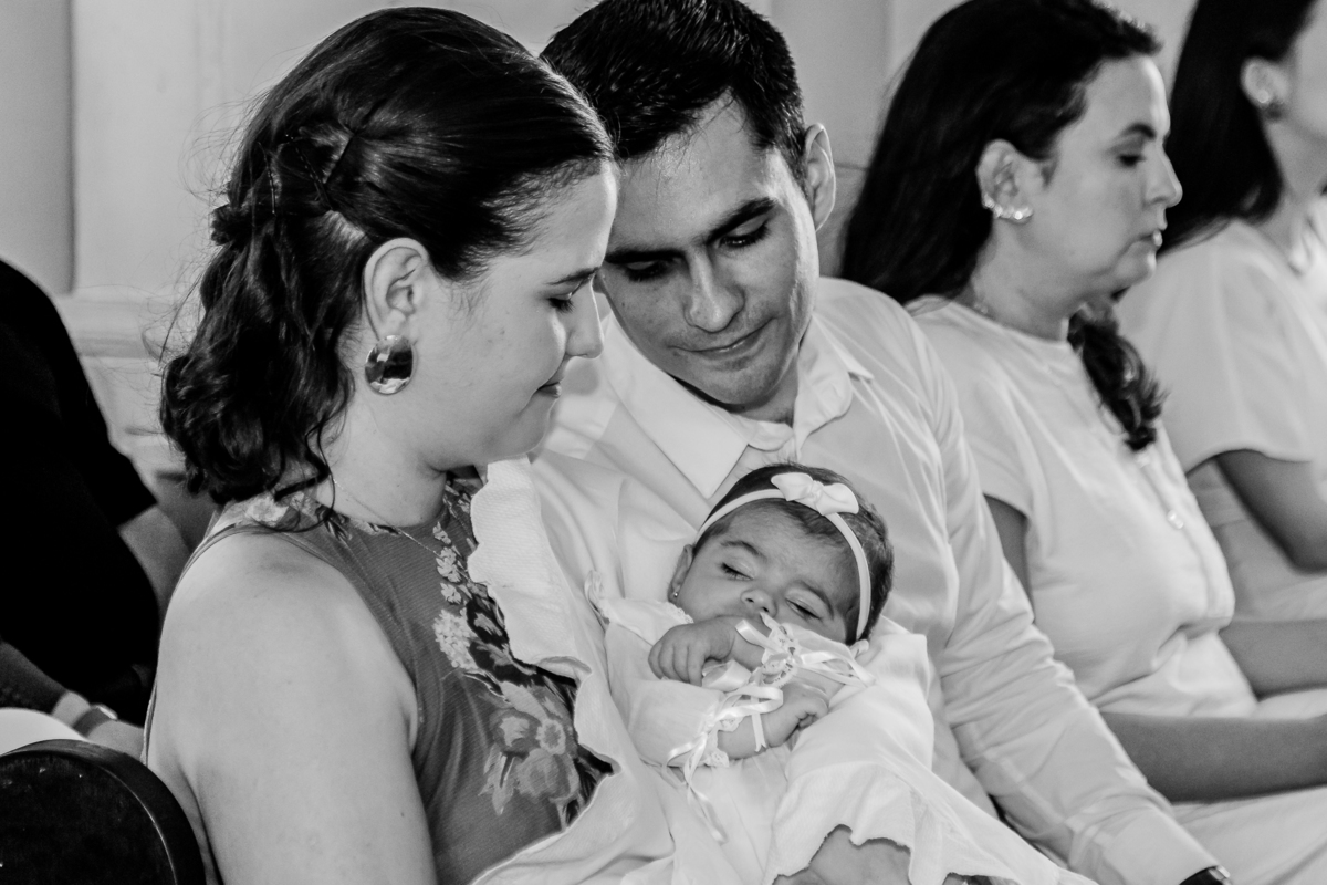 Batizado da Clara. Registrado por George Dantas