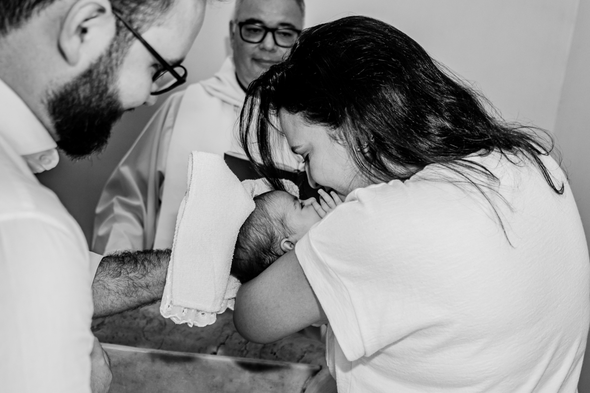 Batizado da Clara. Registrado por George Dantas