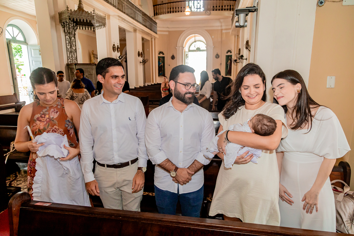 Batizado da Clara. Registrado por George Dantas