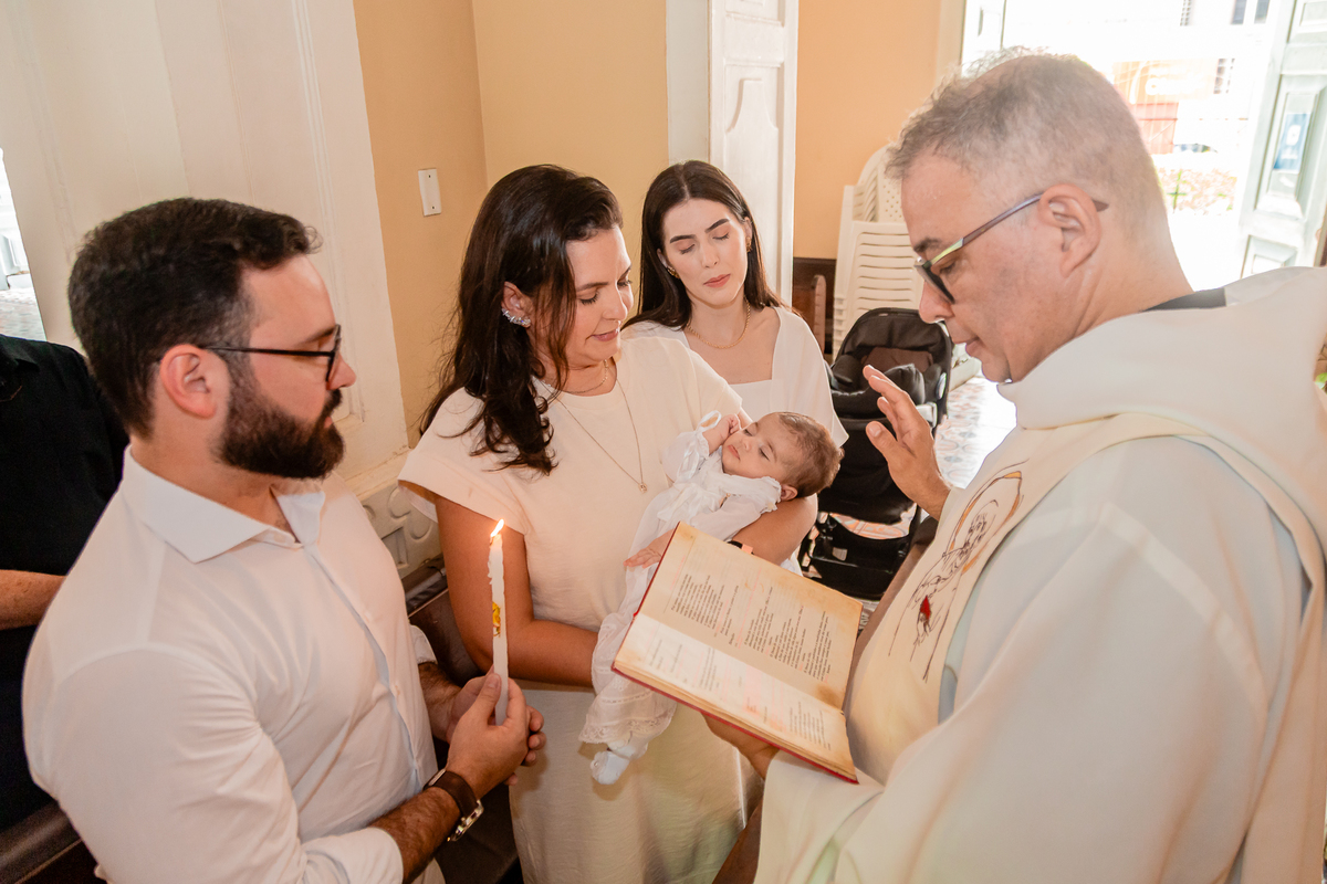Batizado da Clara. Registrado por George Dantas