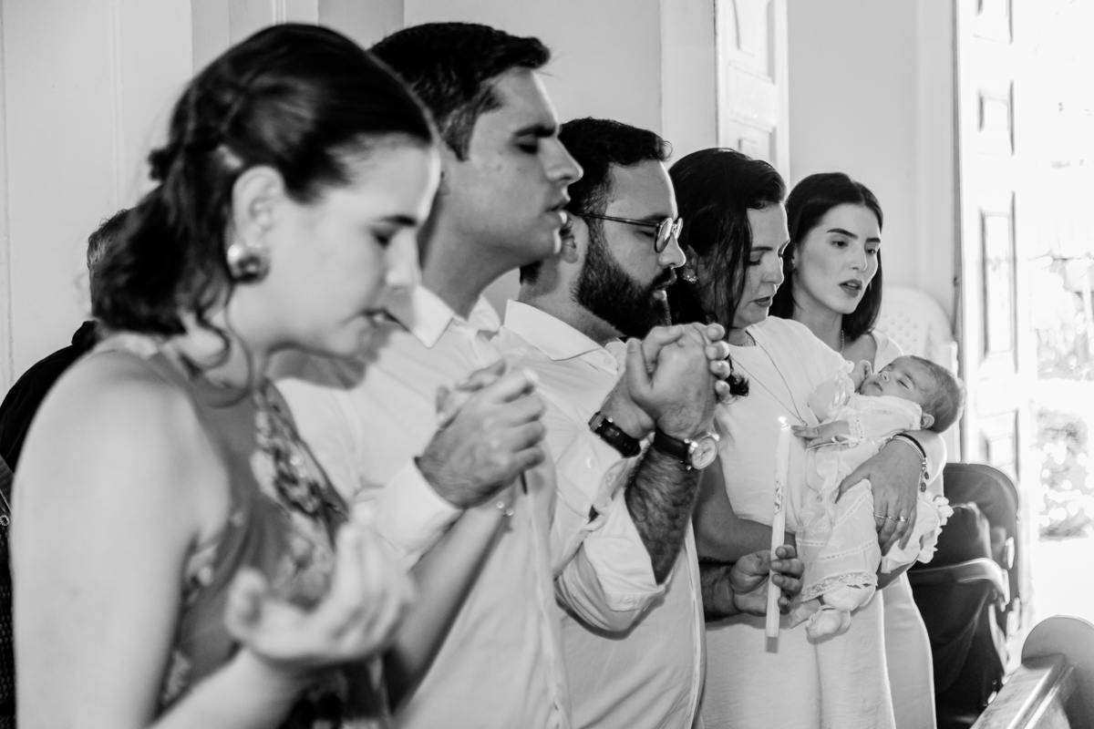 Batizado da Clara. Registrado por George Dantas