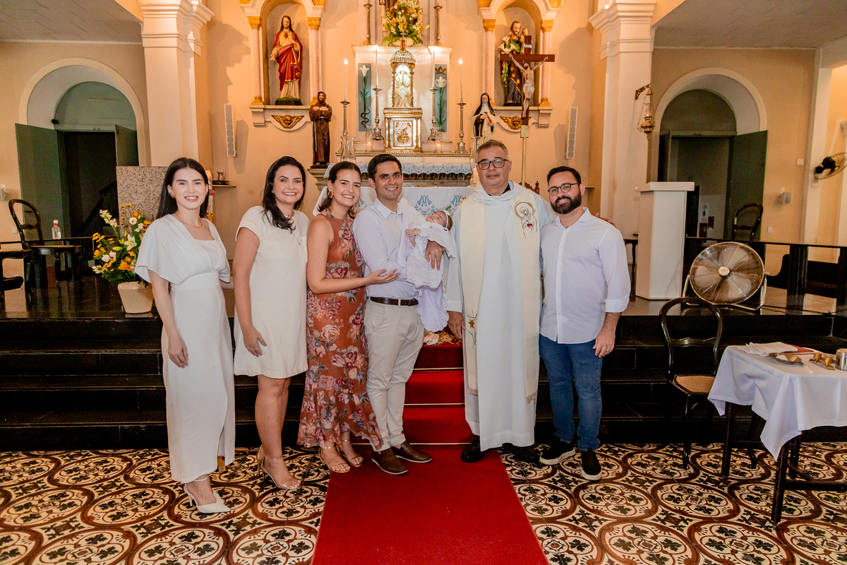 Batizado da Clara. Registrado por George Dantas