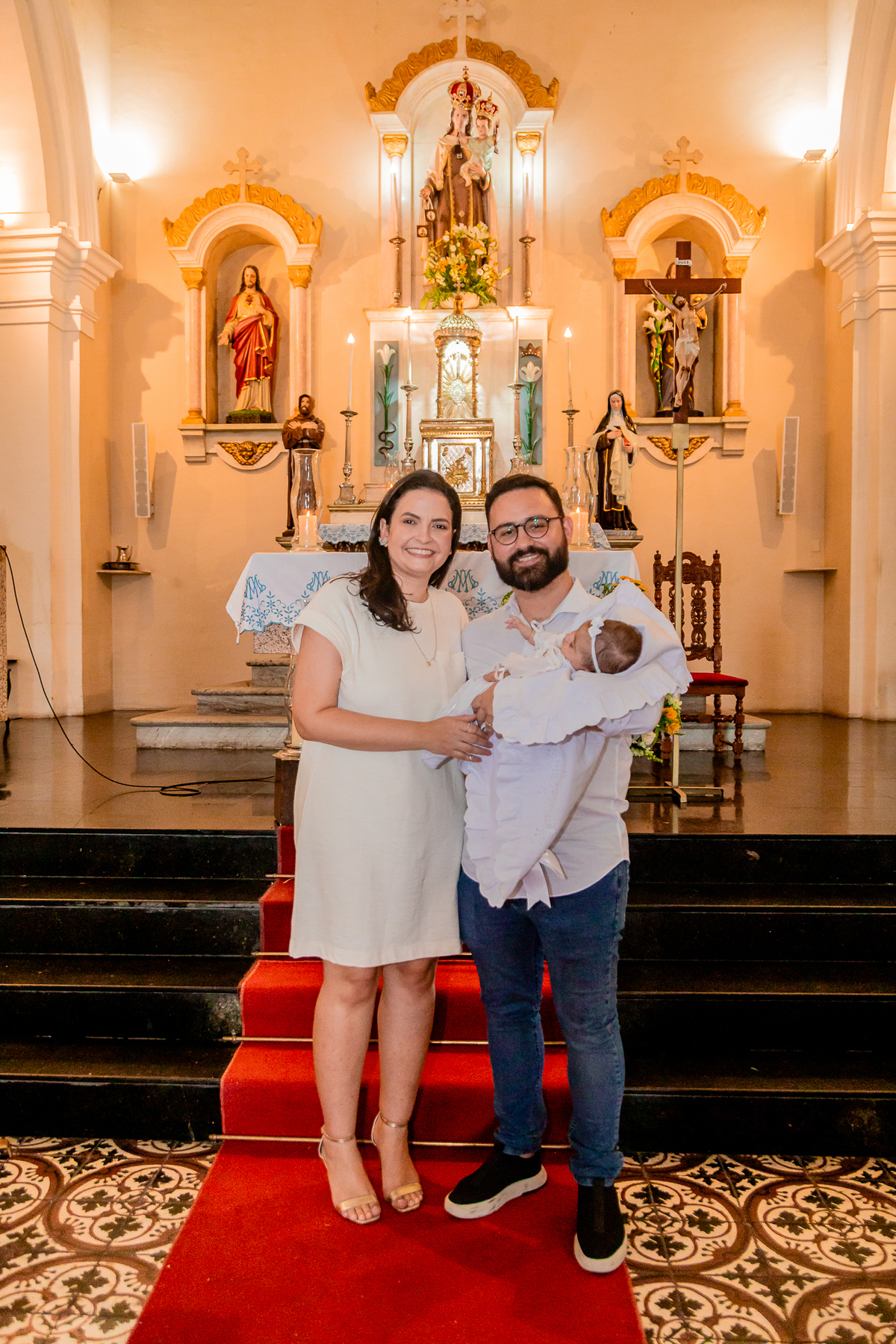 Batizado da Clara. Registrado por George Dantas