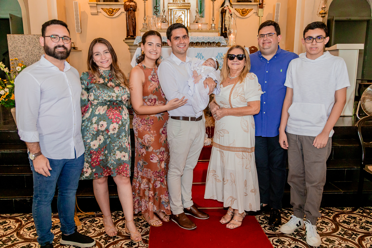 Batizado da Clara. Registrado por George Dantas
