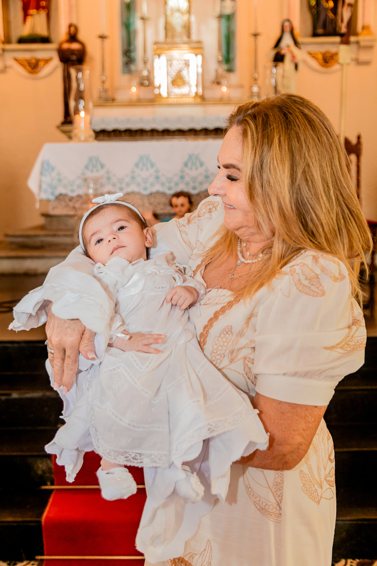 Batizado da Clara. Registrado por George Dantas