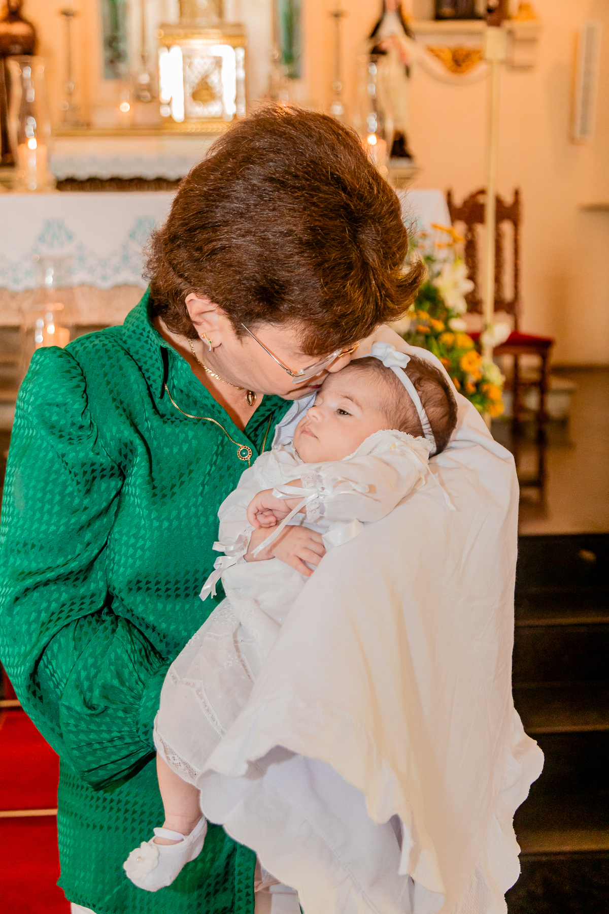 Batizado da Clara. Registrado por George Dantas