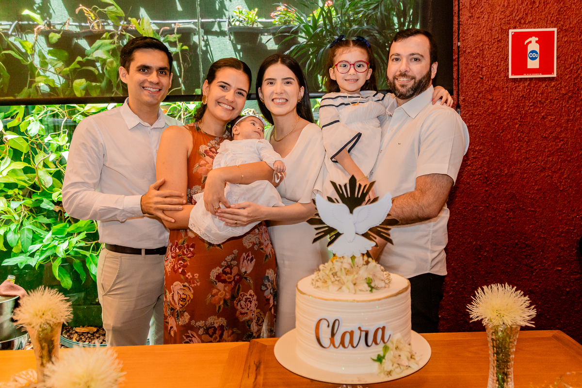 Batizado da Clara. Registrado por George Dantas
