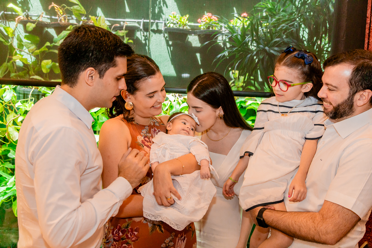 Batizado da Clara. Registrado por George Dantas