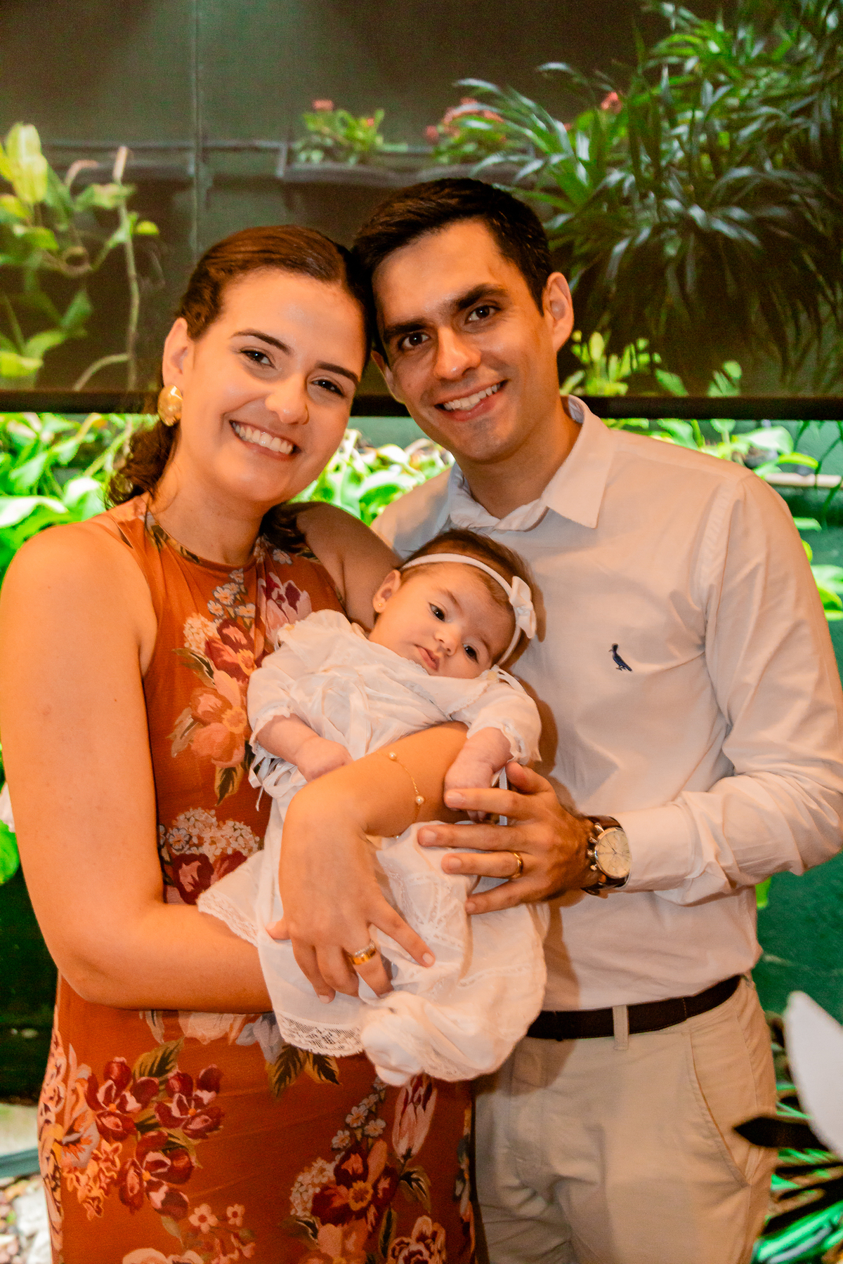 Batizado da Clara. Registrado por George Dantas