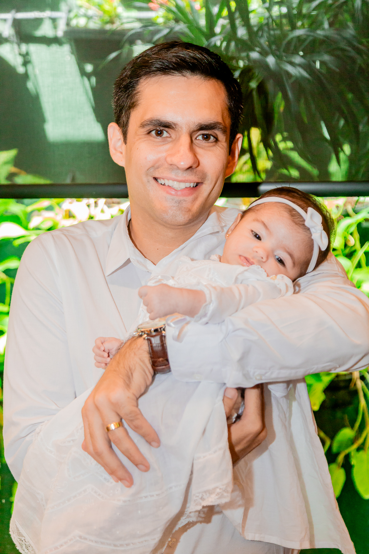 Batizado da Clara. Registrado por George Dantas