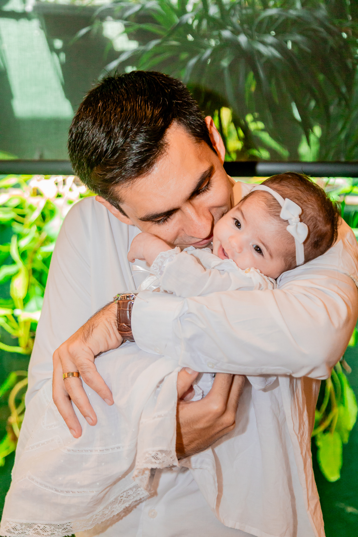 Batizado da Clara. Registrado por George Dantas