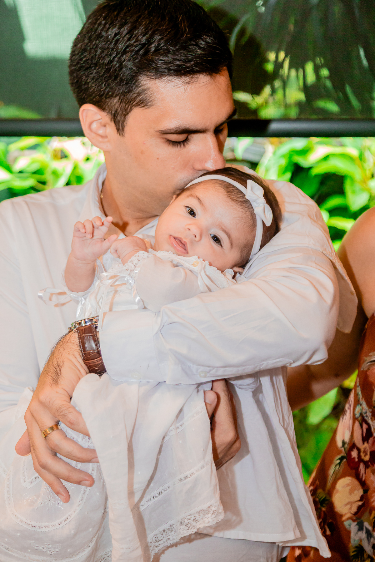 Batizado da Clara. Registrado por George Dantas