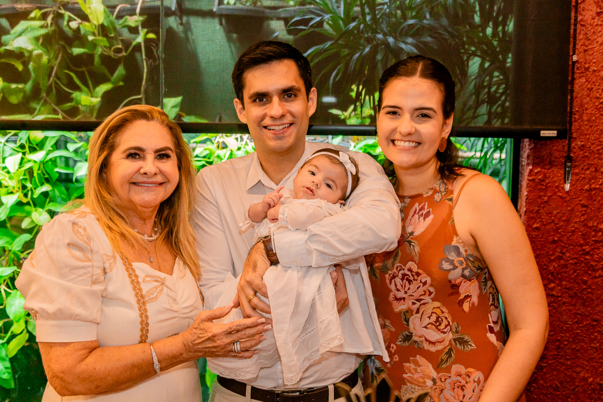 Batizado da Clara. Registrado por George Dantas