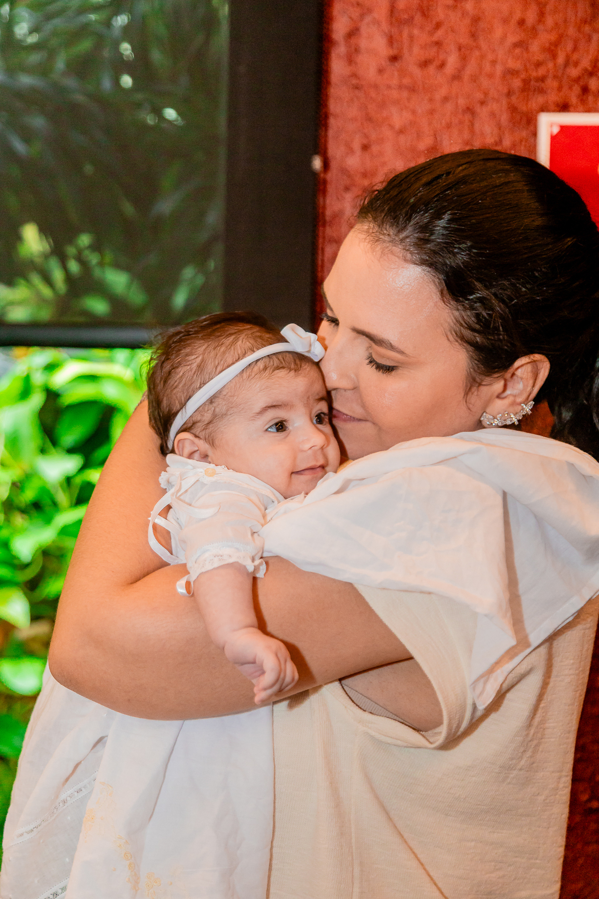 Batizado da Clara. Registrado por George Dantas