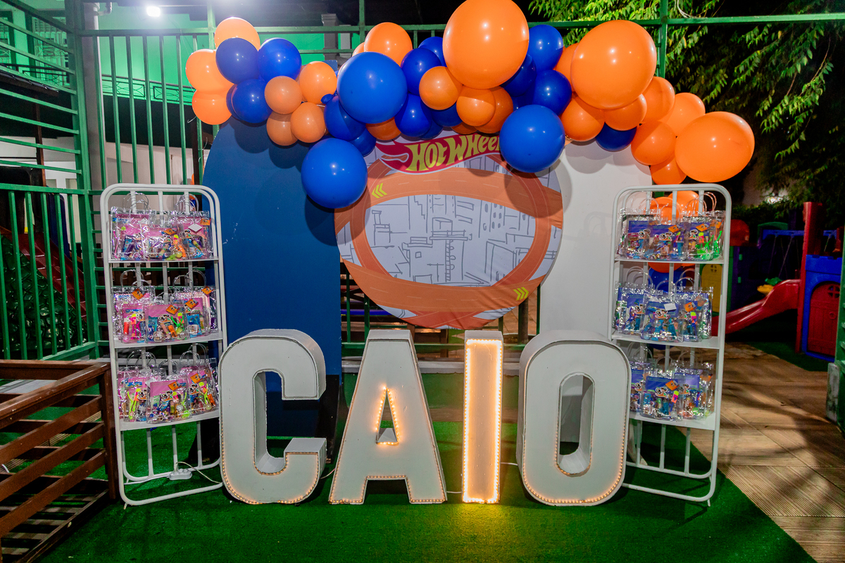 Aniversário de 4 anos de Caio Felipe. Registrado por George Dantas
