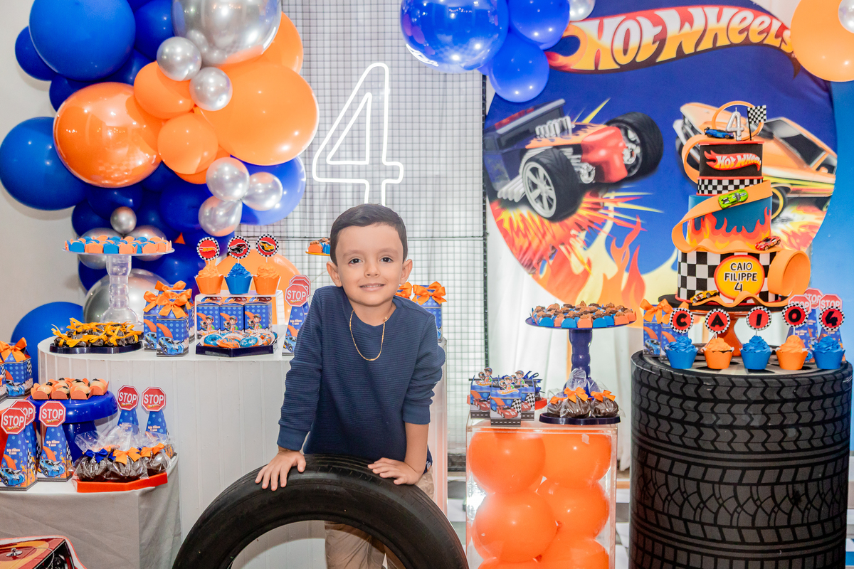 Aniversário de 4 anos de Caio Felipe. Registrado por George Dantas