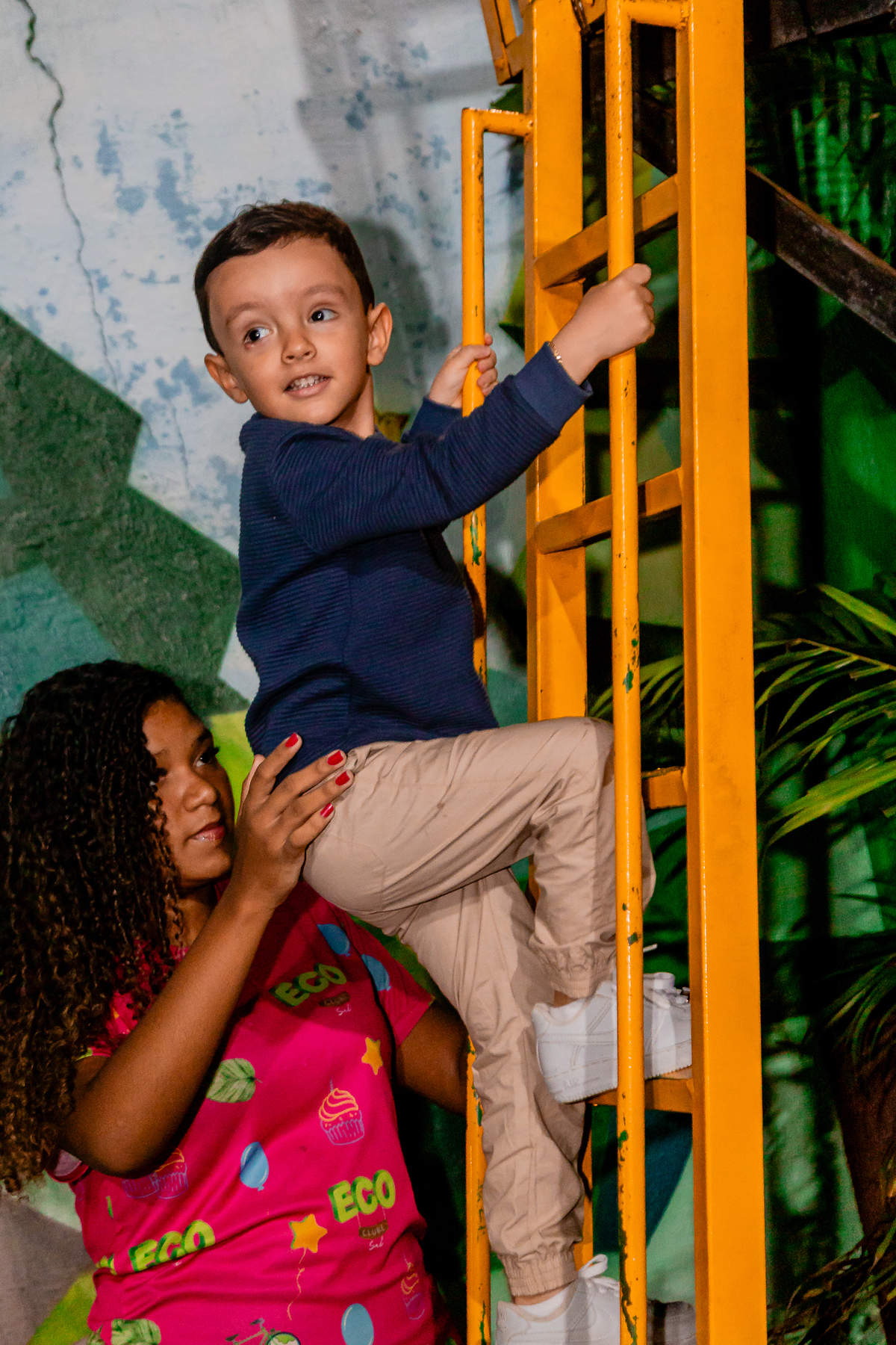 Aniversário de 4 anos de Caio Felipe. Registrado por George Dantas
