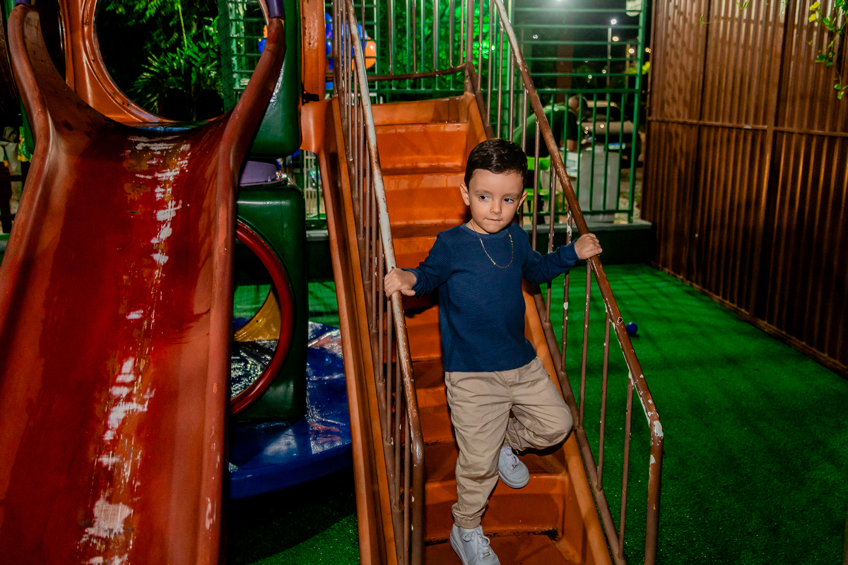 Aniversário de 4 anos de Caio Felipe. Registrado por George Dantas