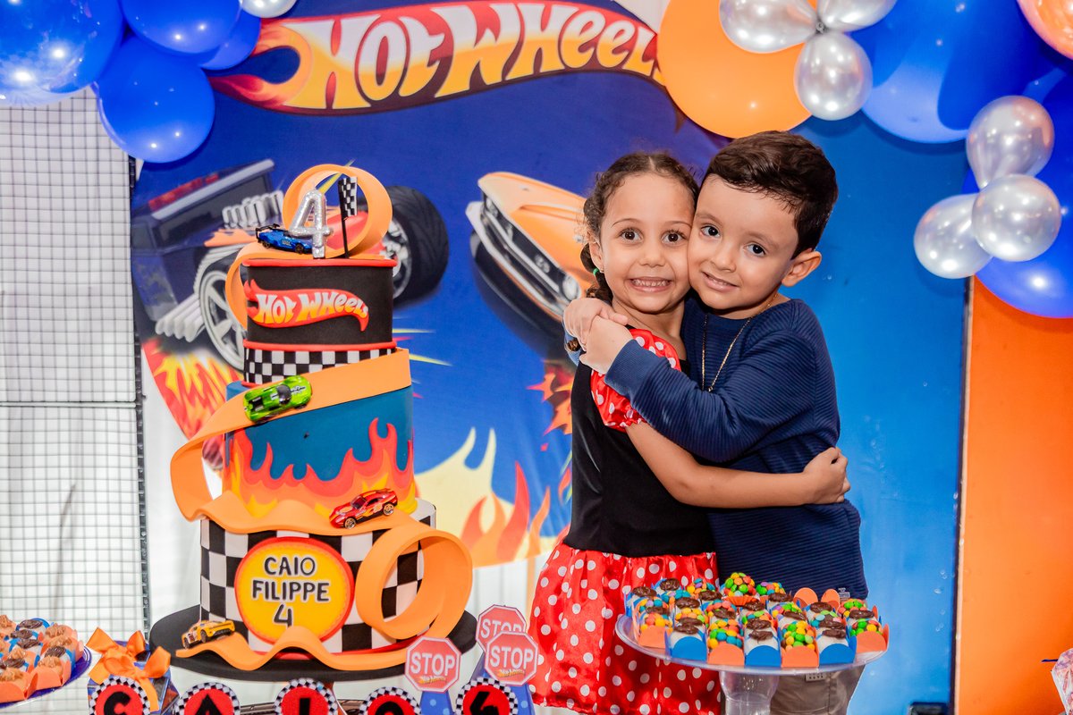 Aniversário de 4 anos de Caio Felipe. Registrado por George Dantas