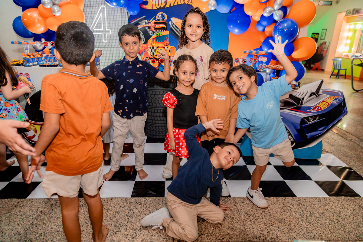 Aniversário de 4 anos de Caio Felipe. Registrado por George Dantas