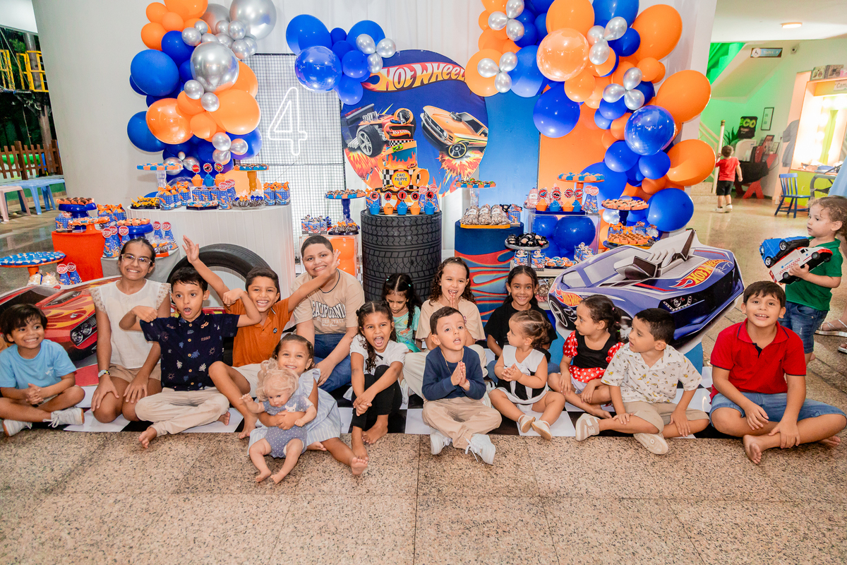 Aniversário de 4 anos de Caio Felipe. Registrado por George Dantas