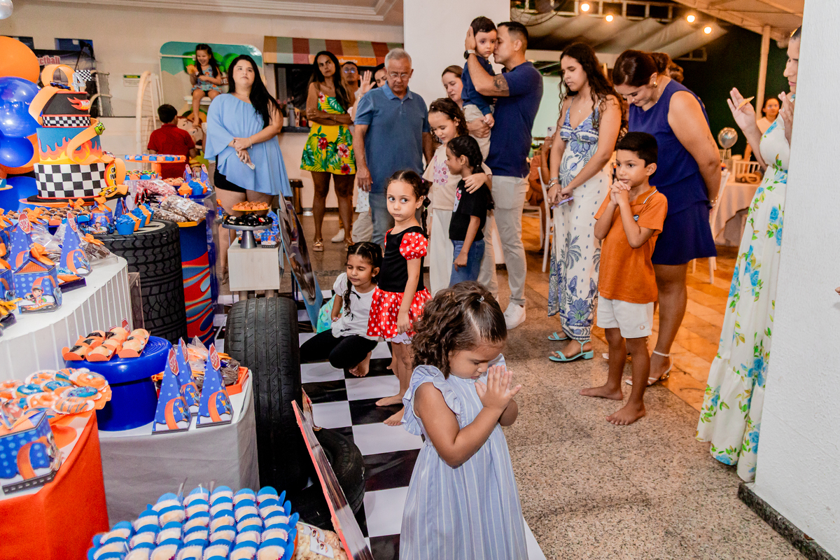 Aniversário de 4 anos de Caio Felipe. Registrado por George Dantas