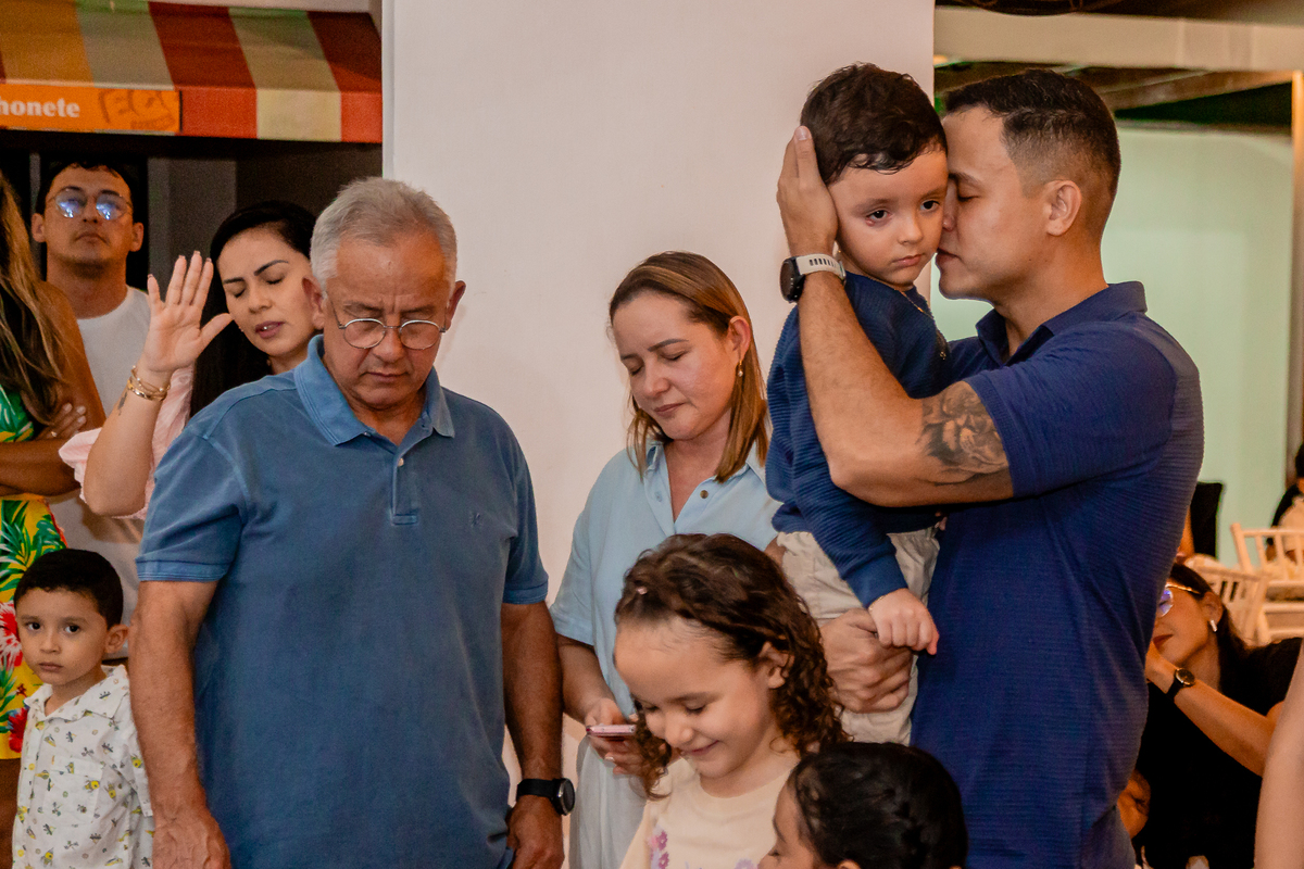 Aniversário de 4 anos de Caio Felipe. Registrado por George Dantas