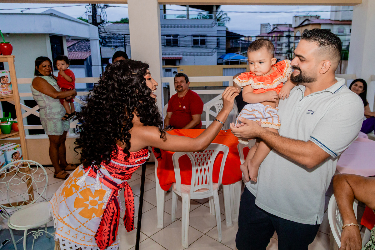 Aniversário de 1 ano da Laura. Registrado por George Dantas