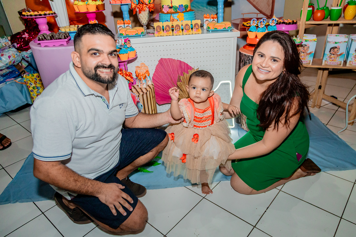 Aniversário de 1 ano da Laura. Registrado por George Dantas