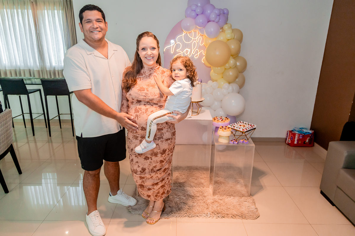Chá de Revelação. Registrado por George Dantas