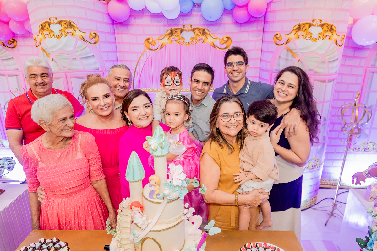 Aniversário de 2 anos da Maria Luiza. Registrado por George Dantas