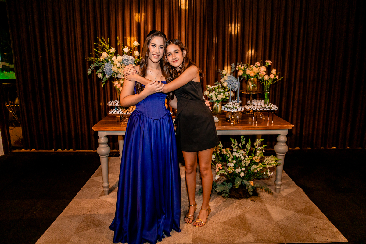 Aniversário de 15 anos da Clara. Registrado por George Dantas