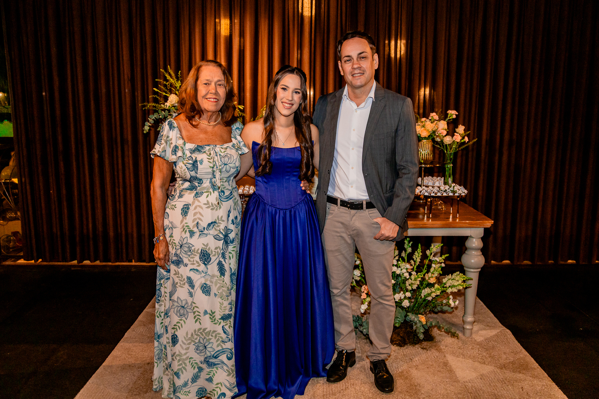 Aniversário de 15 anos da Clara. Registrado por George Dantas