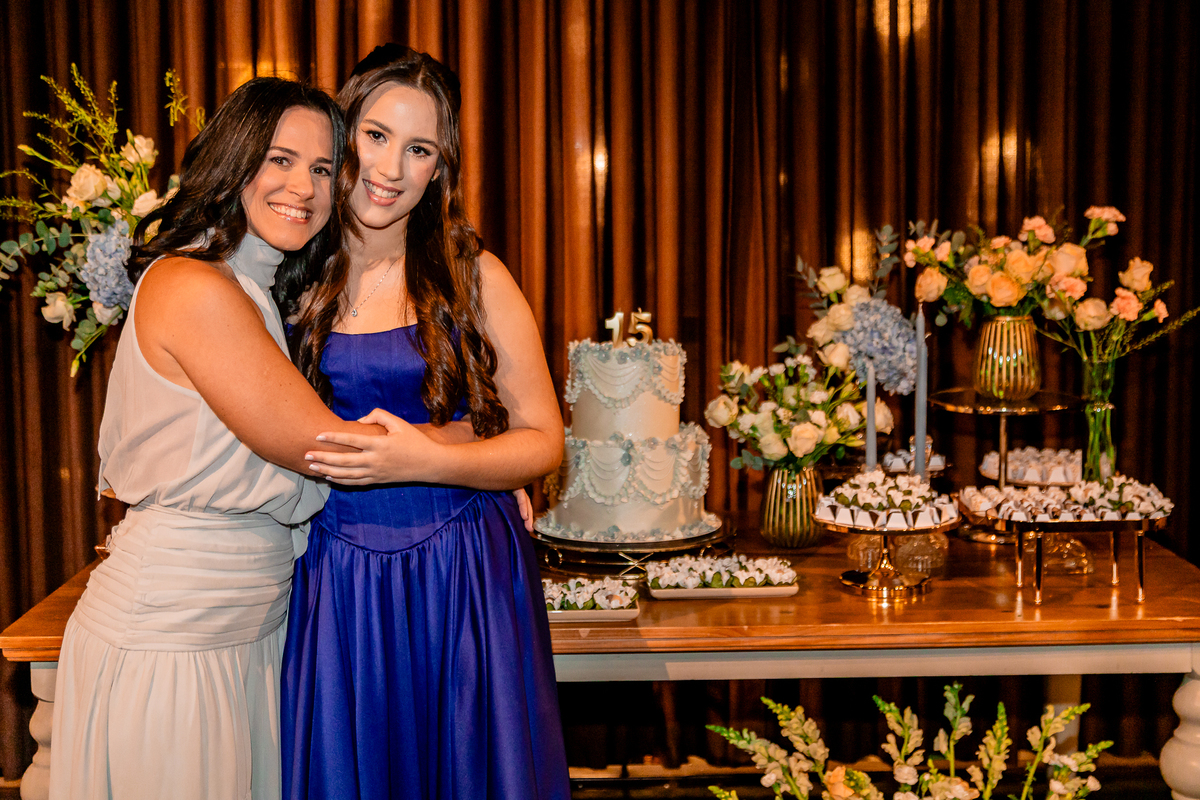 Aniversário de 15 anos da Clara. Registrado por George Dantas