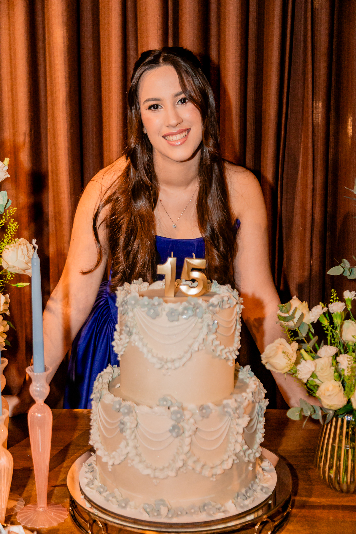 Aniversário de 15 anos da Clara. Registrado por George Dantas