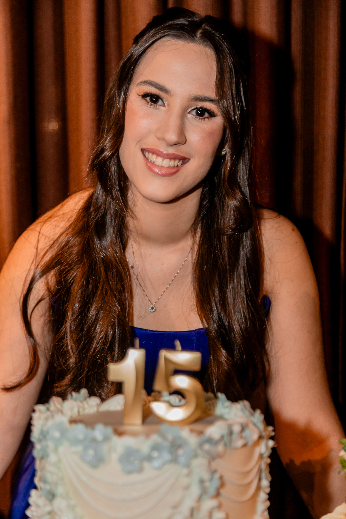 Aniversário de 15 anos da Clara. Registrado por George Dantas